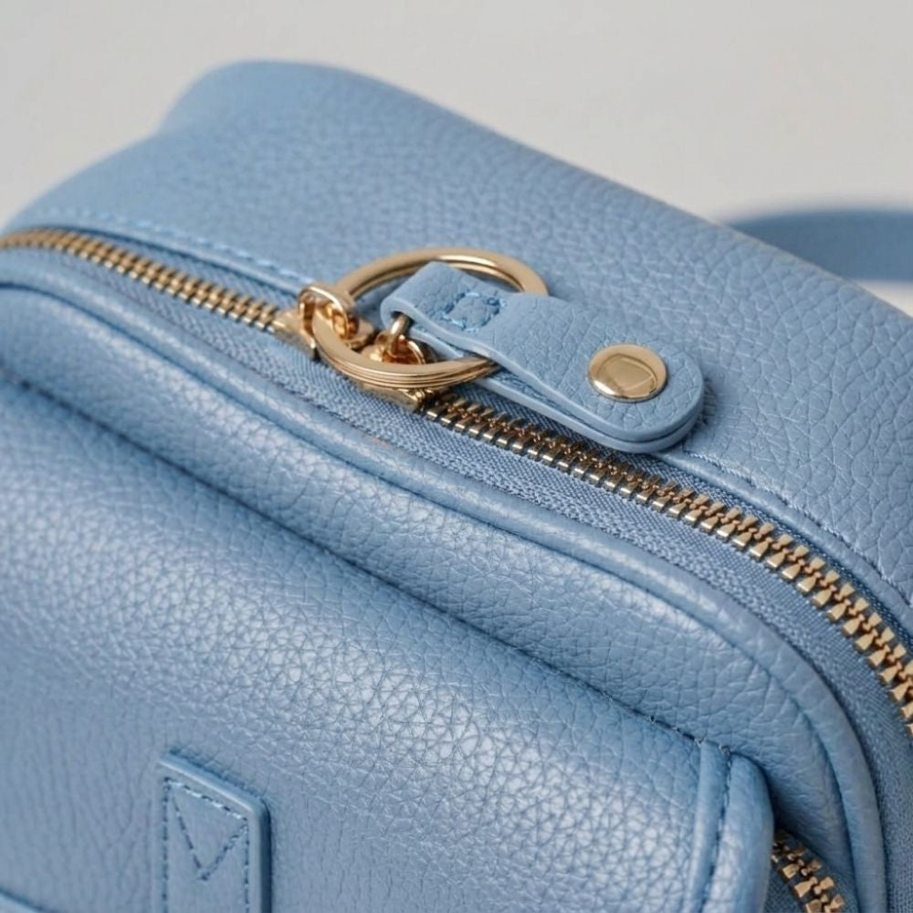 Sienna Mini-Messenger - Navy