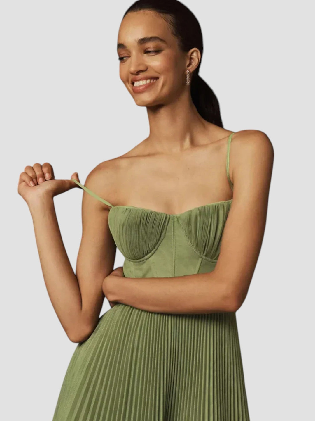 Qucie™ | Long Dress