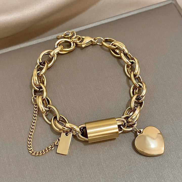 Chunky Comfort Bracelet