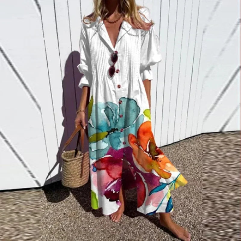 Odessa™ - Elegant Bohemian Dress
