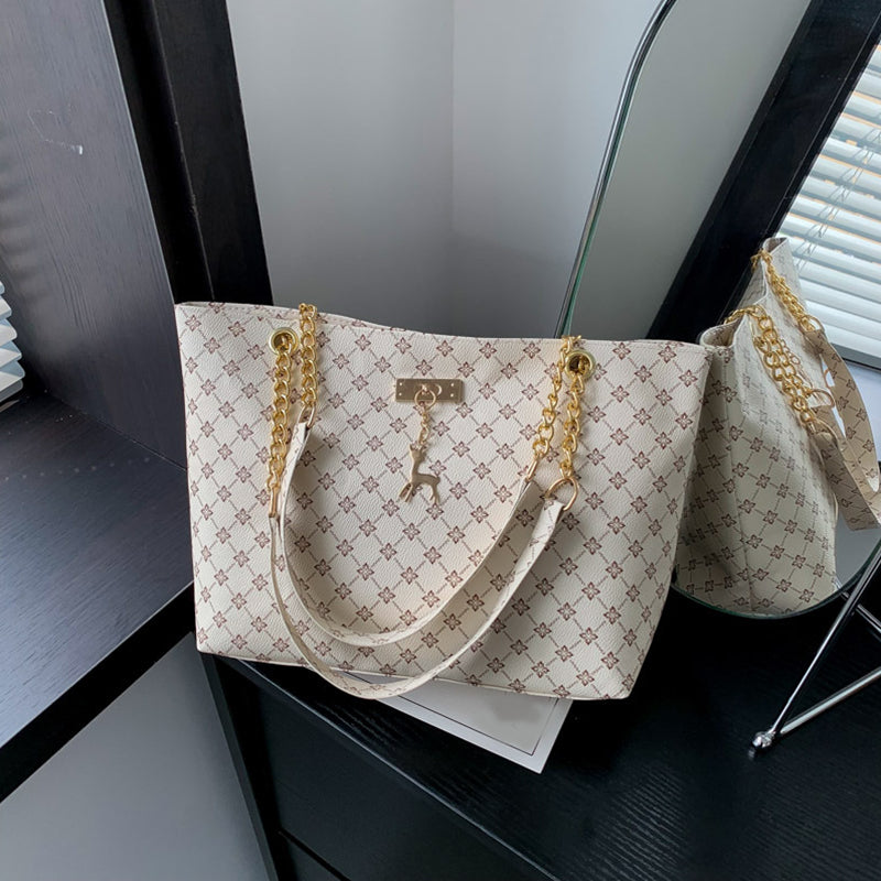 Mila | From Work to Weekend — Spacious Leather Tote