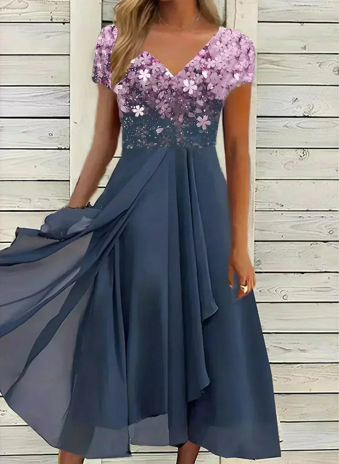 Caelina | Elegant Midi Dress