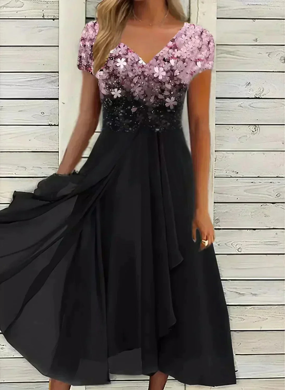 Caelina | Elegant Midi Dress