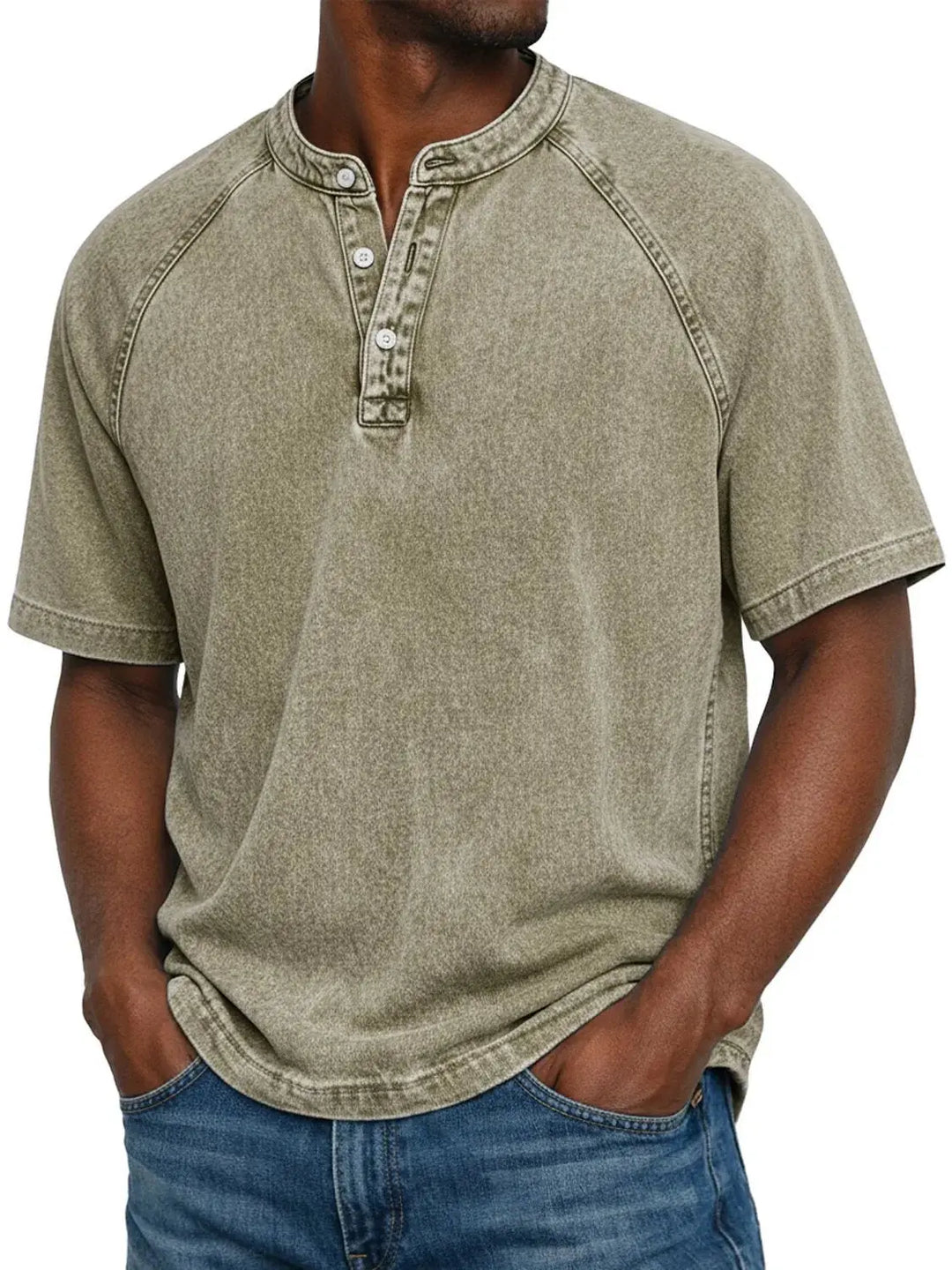 Leblanc™ | Vintage Button-Up Shirt for Men