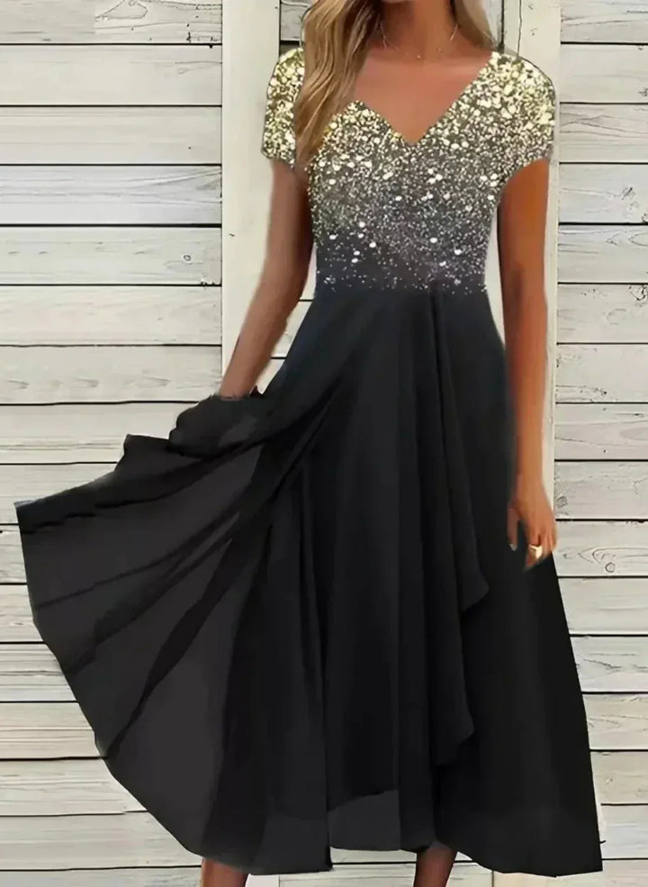 Caelina | Elegant Midi Dress