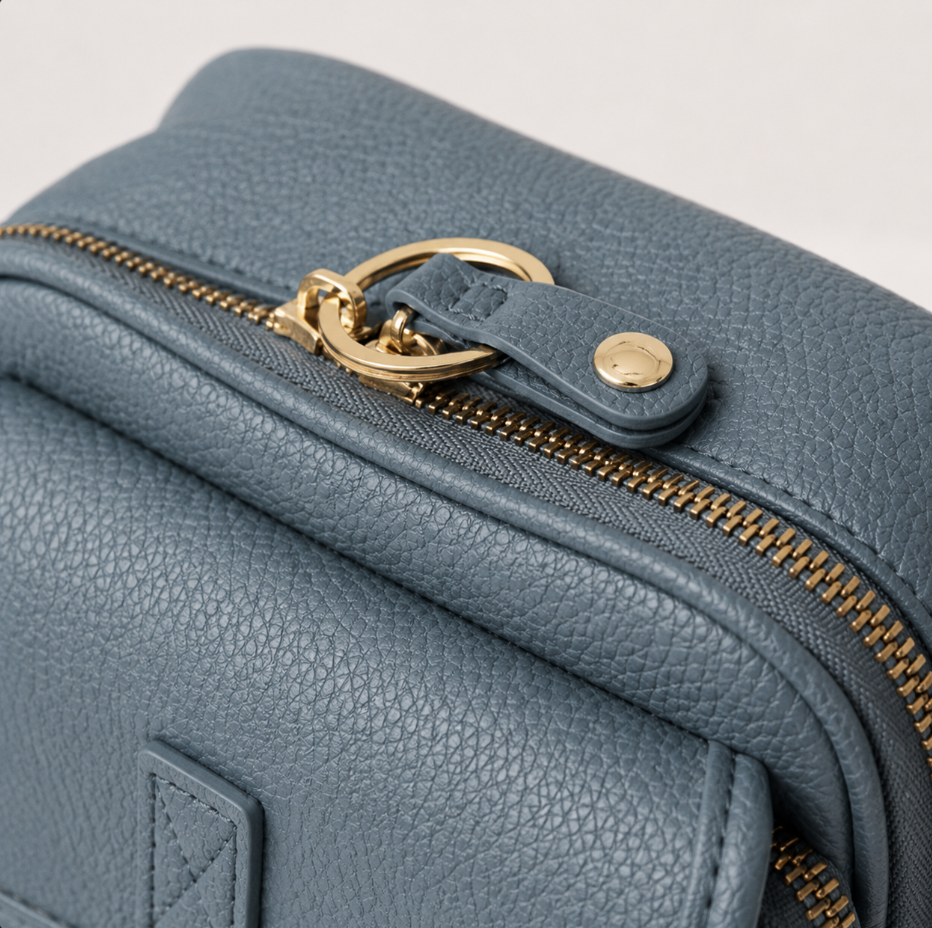 Sienna Mini-Messenger - Navy