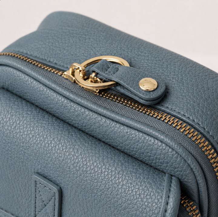 Sienna Mini-Messenger - Navy