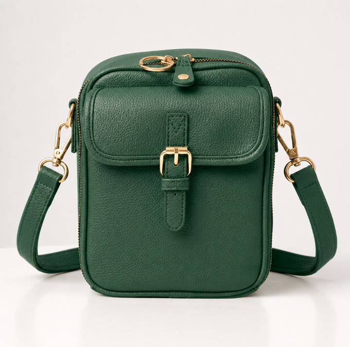 Sienna Mini-Messenger - Navy