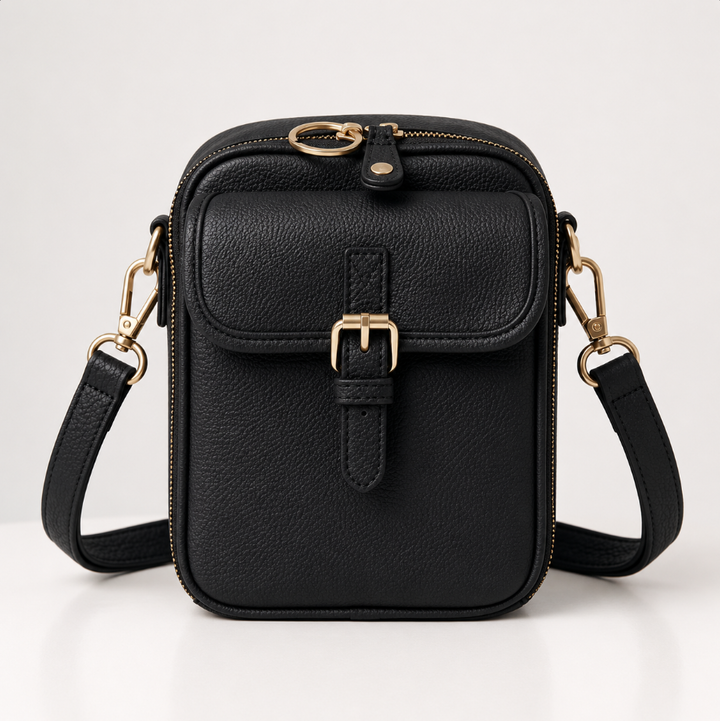 Sienna Mini-Messenger - Navy