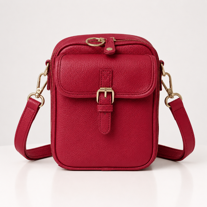 Sienna Mini-Messenger - Navy