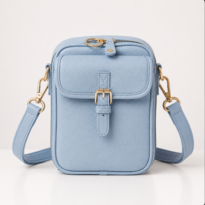 Sienna Mini-Messenger - Navy