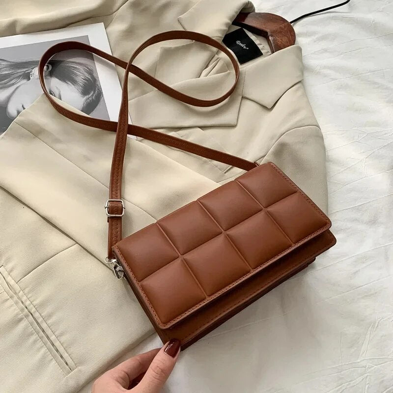 Isla | Leather Shoulder Bag with Stylish Design