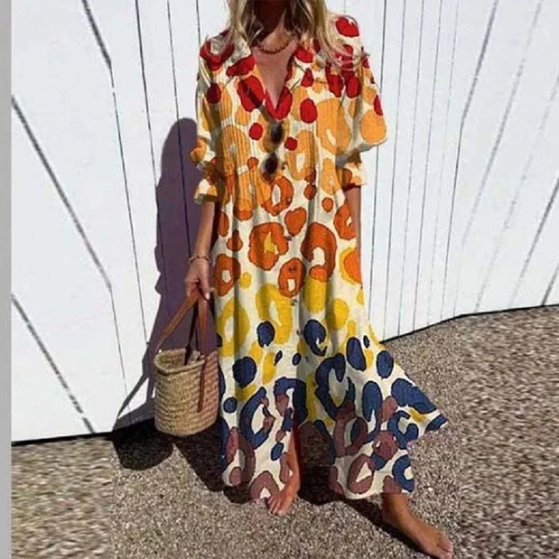 Odessa™ - Elegant Bohemian Dress