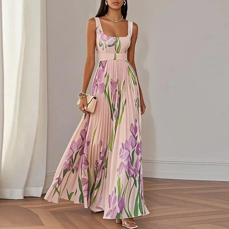 Miriam | Elegant Floral Dress