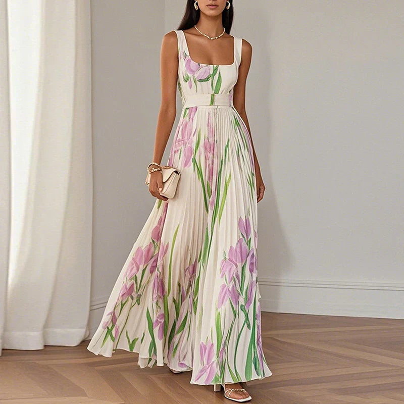 Miriam | Elegant Floral Dress