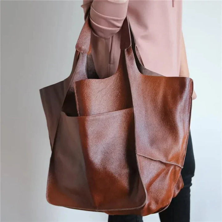Laura | Everything with you, nothing too heavy — Spacious Leather Bag