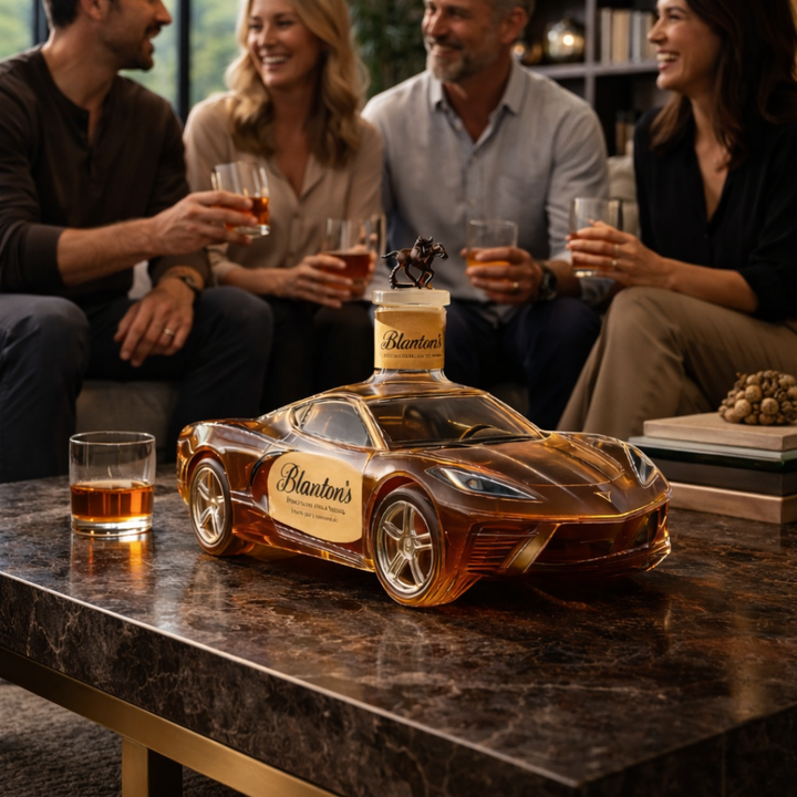 Whiskey Bottle - Corvette Edition
