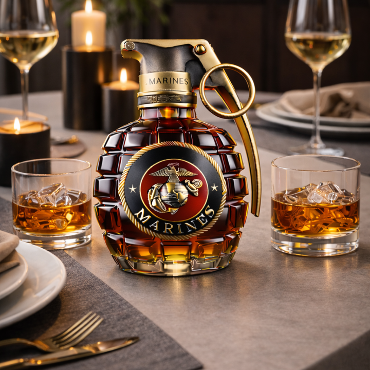 Whiskey Bottle - Pomegranate Edition