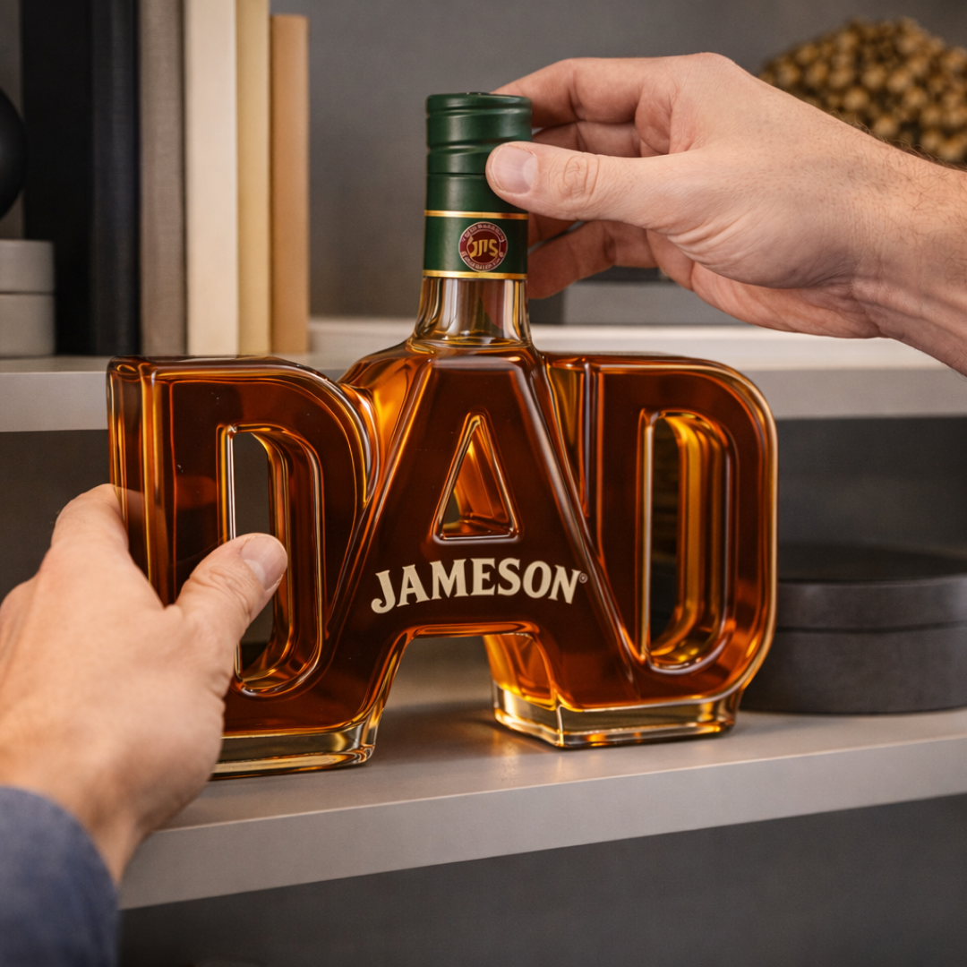 Whiskey Bottle Jack Daniel's - Dad Edition
