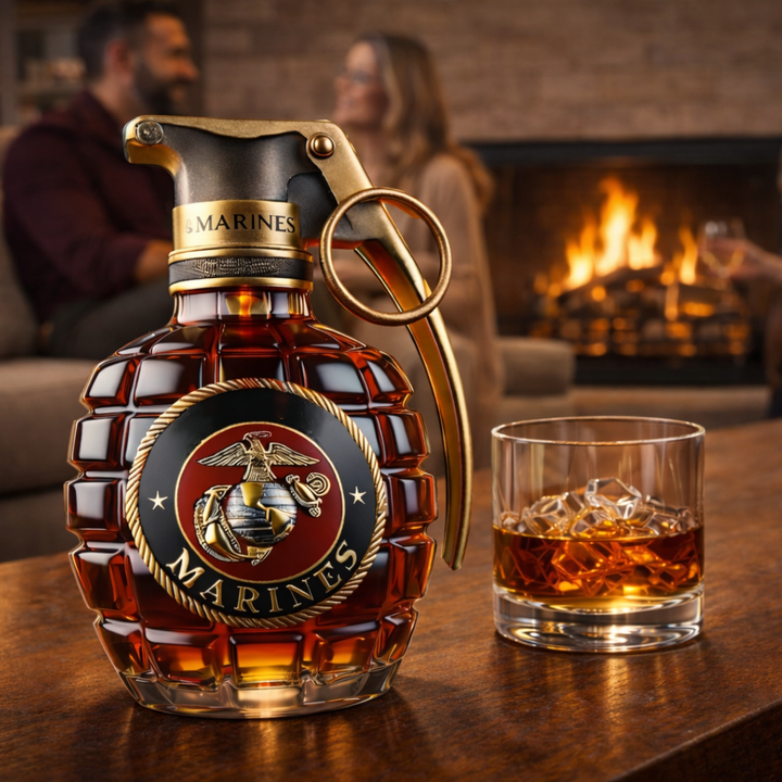Whiskey Bottle - Pomegranate Edition
