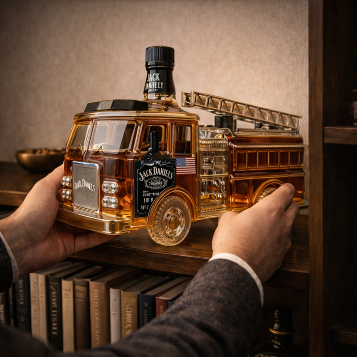 Whiskey Bottle Jack Daniel's - Firefighter's Edition
