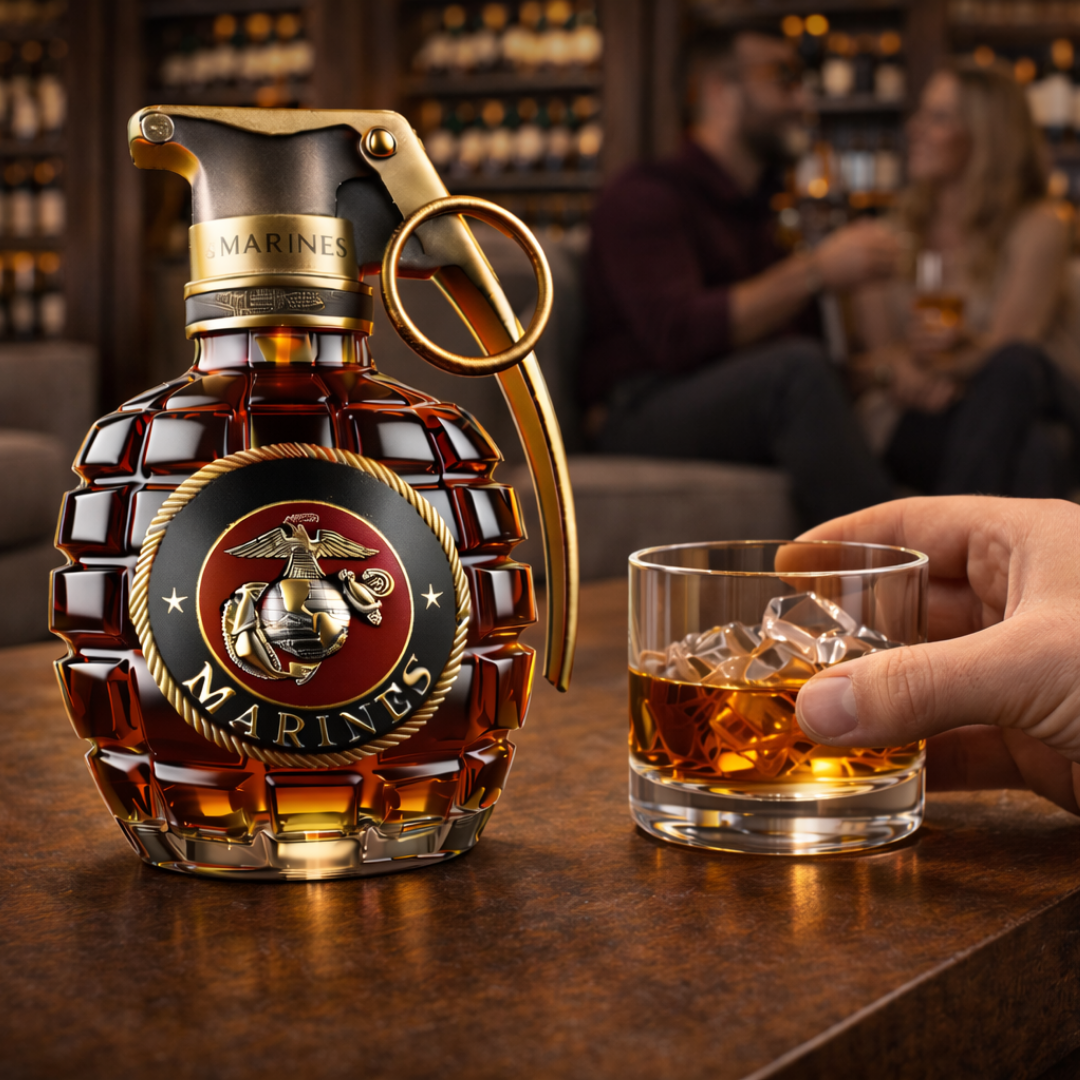 Whiskey Bottle - Pomegranate Edition