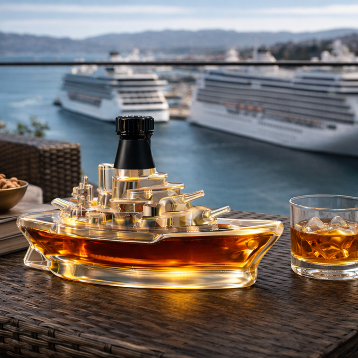 Whiskey Bottle - Marine Edition