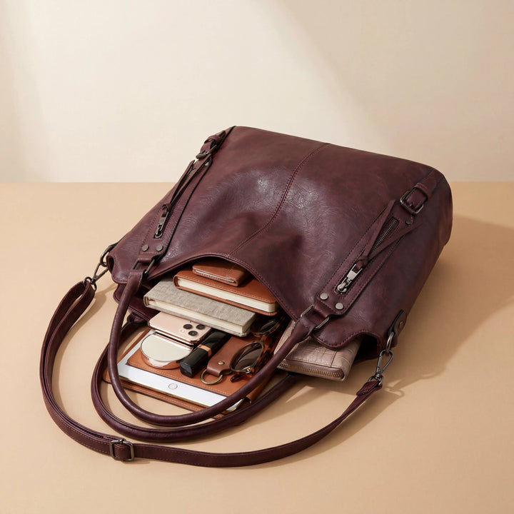 Classic Cognac Arion Bag + FREE Pocket Wallet