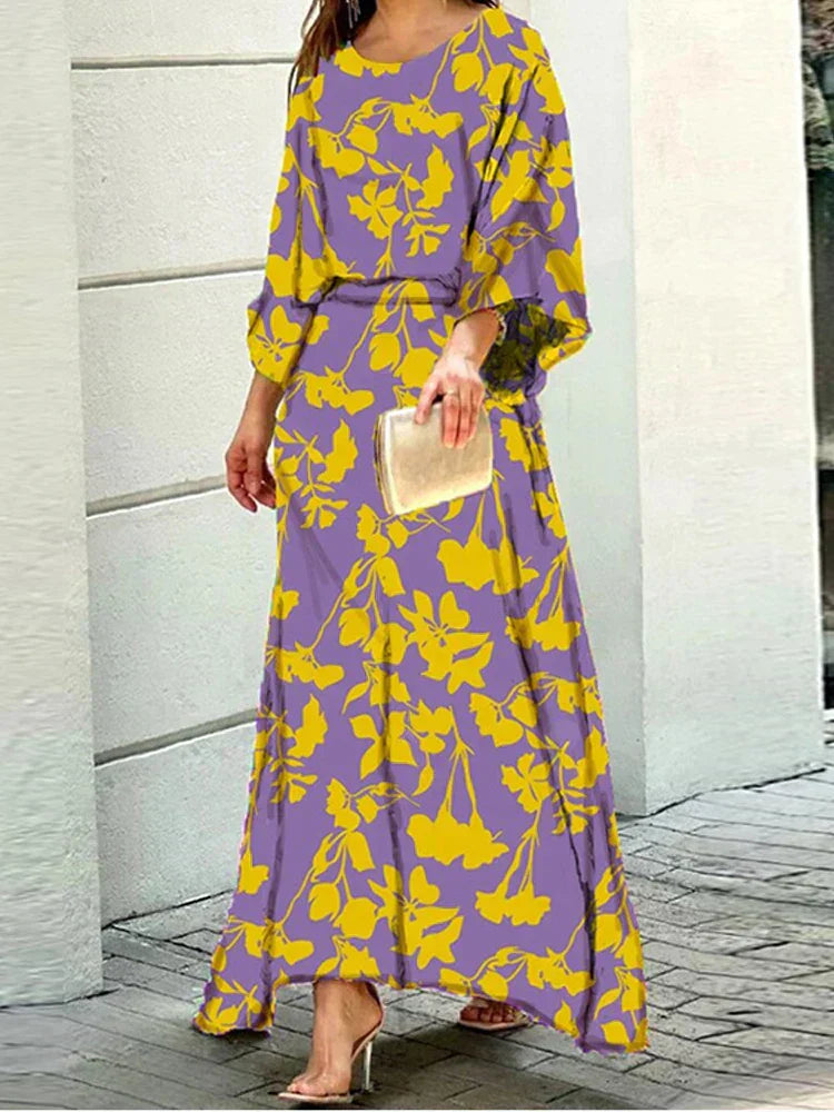 Esther - Trendy O-Neck Fall Outfit