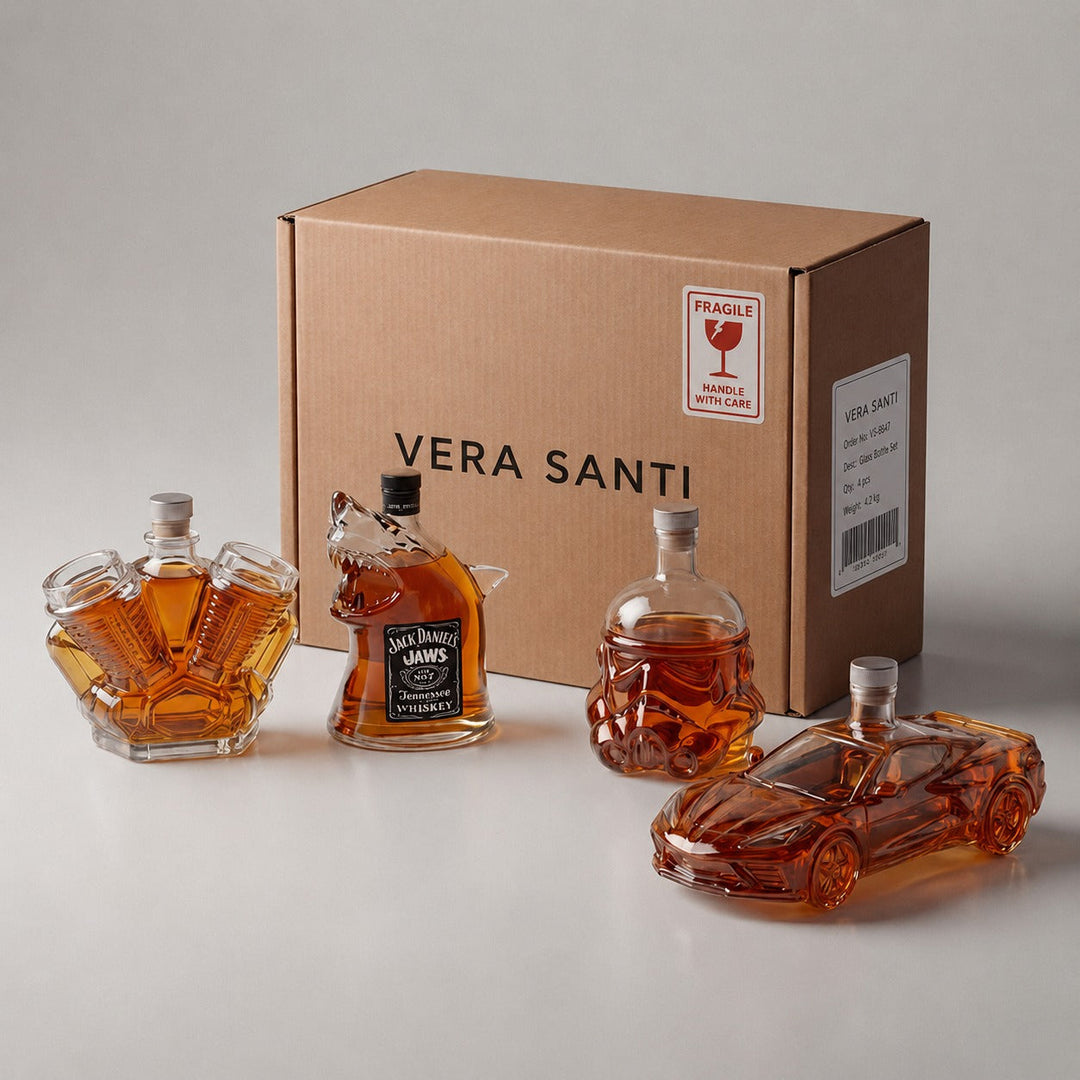 Whiskey Bottle - Formula 1 Edition