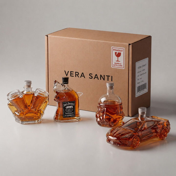 Whiskey Bottle - Formula 1 Edition