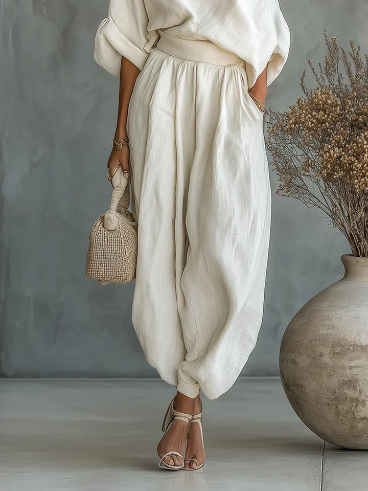 Mila™ | 2-Piece Set with Off-Shoulder Design