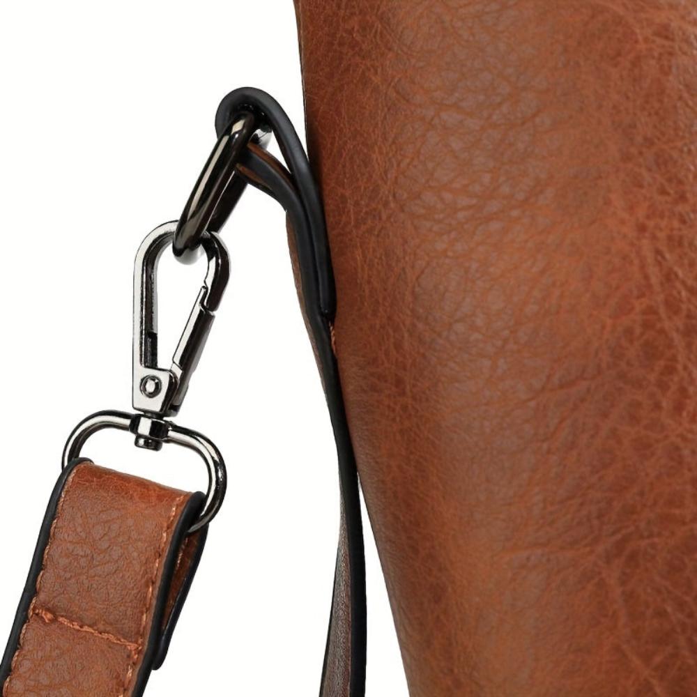 Charlotte | Easy to Wear — Comfortable Leather Shoulder Bag