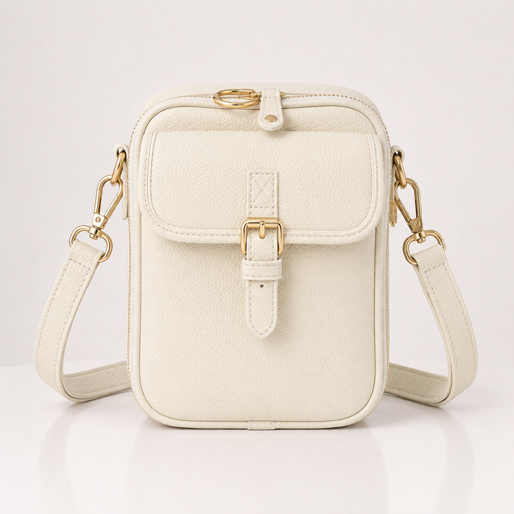Sienna Mini-Messenger - Navy