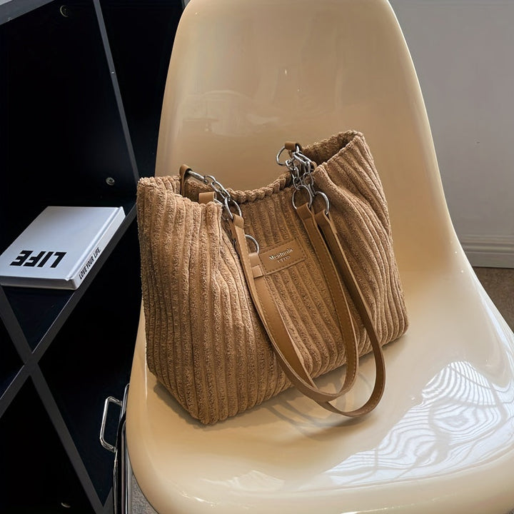 Elena | Soft to the touch, long-lasting — Leather Bag for Every Day