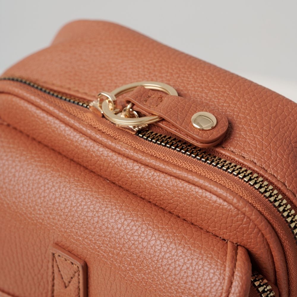 Sienna Mini-Messenger - Navy