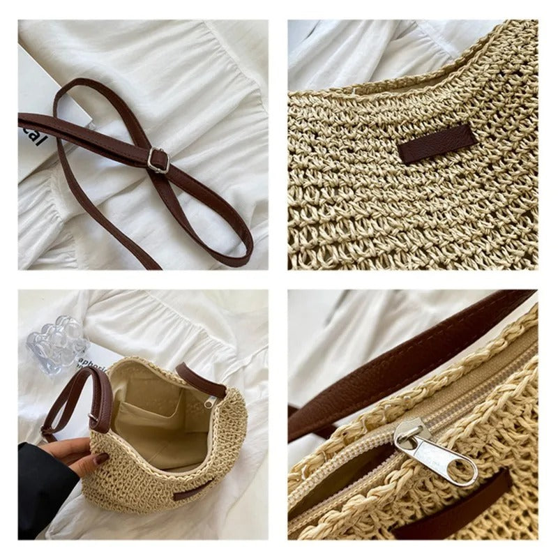 Zara | Carry it Everywhere — Leather Shoulder Bag for Every Day