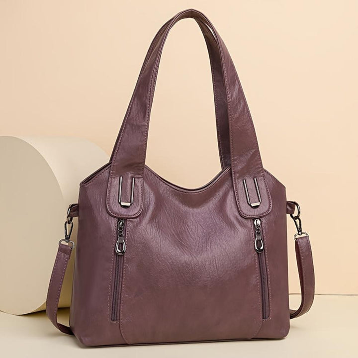 Emma | Timeless and Familiar — Retro Leather Shoulder Bag