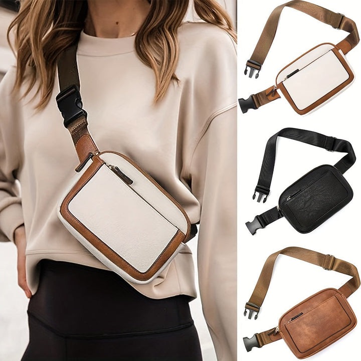 Aspen | Active and Free — Sporty Leather Shoulder Bag
