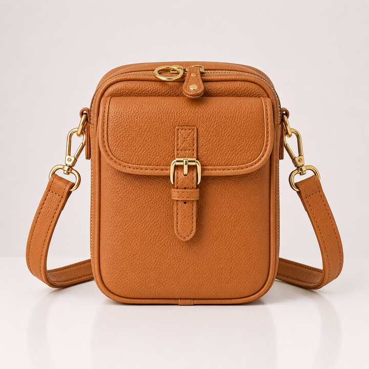Sienna Mini-Messenger - Navy