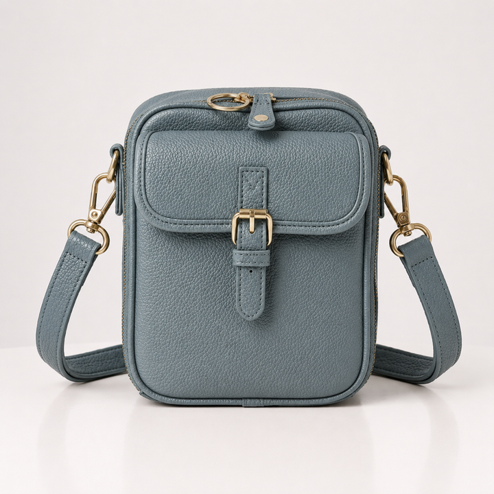 Sienna Mini-Messenger - Navy