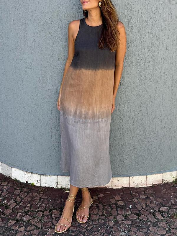 Lizelle - Chic Gradiant Dress
