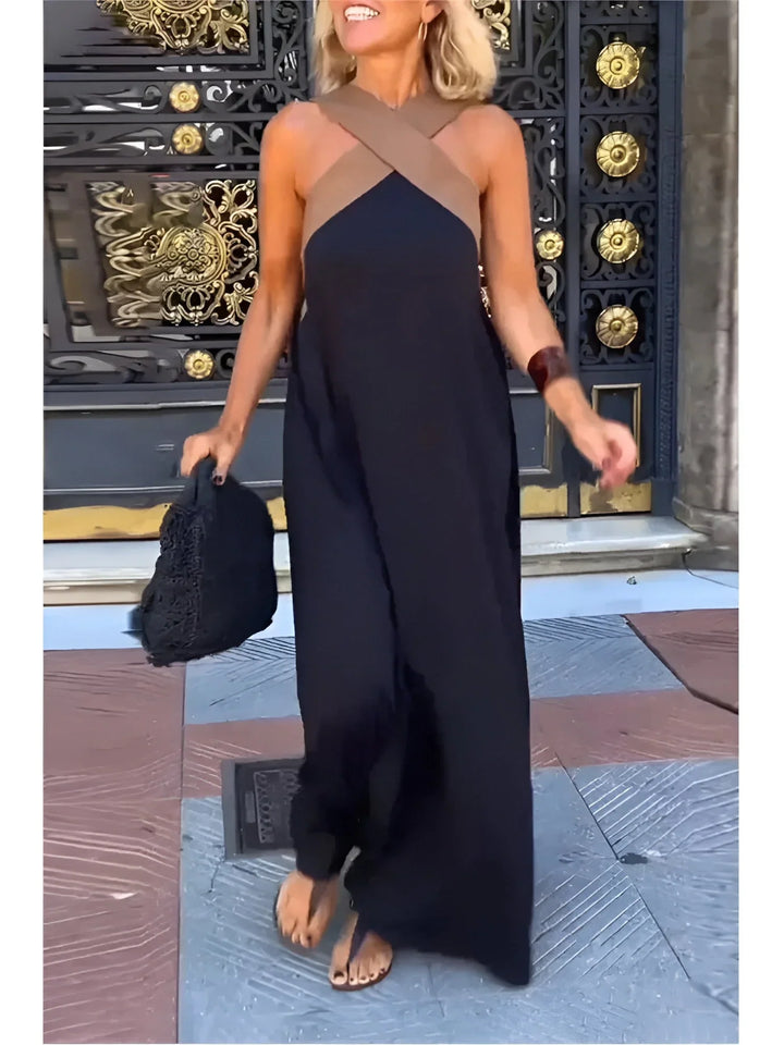 DELFINA | CROSS-OVER DRESS