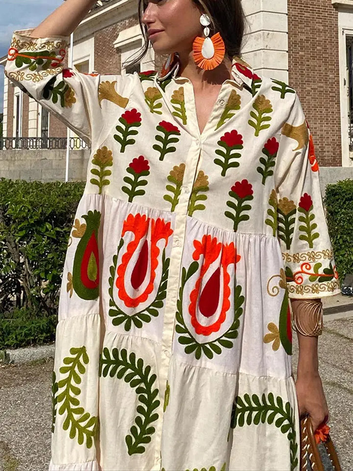 Claire™ - Chic Fashion Dress