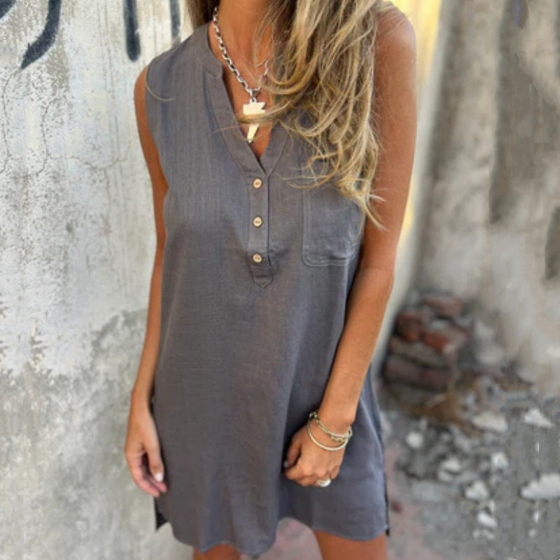 Sienna | Lightweight Midi Dress