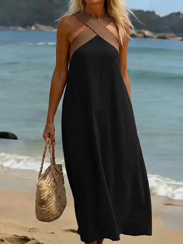DELFINA | CROSS-OVER DRESS