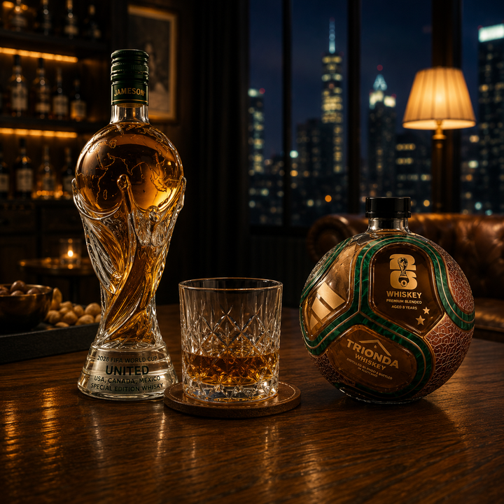 Whiskey Bottle - World Cup Ball Edition I